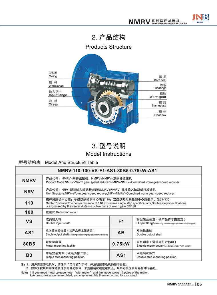 RV減速機